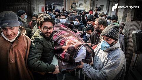 Srinagar: Punjabi jeweler gets domicile certificate, terrorists shoot him dead Srinagar: Punjabi jeweler gets domicile certificate, terrorists shoot him dead