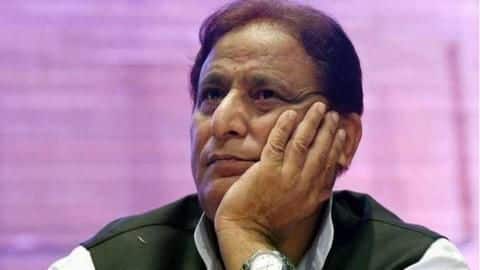 Ankhon mein ankhein: Azam Khan makes sexist comment in LS Ankhon mein ankhein: Azam Khan makes sexist comment in LS