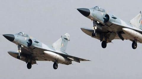 Backstory: PAF jets attempted to breach Indian airspace Backstory: PAF jets attempted to breach Indian airspace