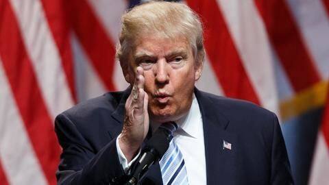 Unsurprisingly, Trump charged at Democrats, called it harassment Unsurprisingly, Trump charged at Democrats, called it harassment