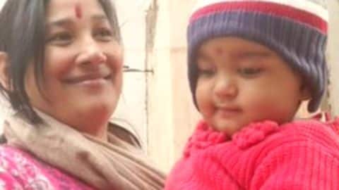 Image result for /after-2-weeks-in-jail-over-anti-caa-protests-activist-couple-from-varanasi-reunite-with-baby-champak
