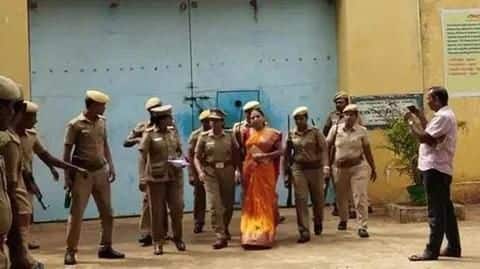 Granted parole for daughter's wedding, Rajiv Gandhi's killer leaves prison Granted parole for daughter's wedding, Rajiv Gandhi's killer leaves prison
