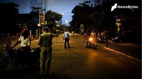 Over coronavirus strain, Karnataka imposes night curfew till January 2 Over coronavirus strain, Karnataka imposes night curfew till January 2