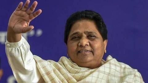 Lok Sabha elections: Mayawati confirms she will not contest polls Lok Sabha elections: Mayawati confirms she will not contest polls
