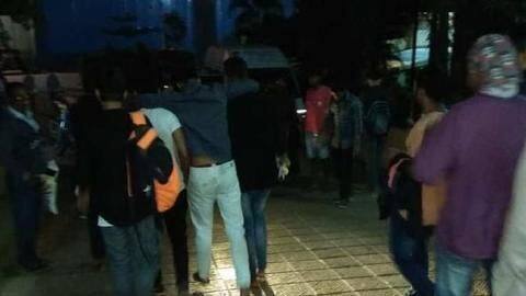 Stampede at Mumbai's Mithibai college, 8 people hospitalized, 3 critical Stampede at Mumbai's Mithibai college, 8 people hospitalized, 3 critical