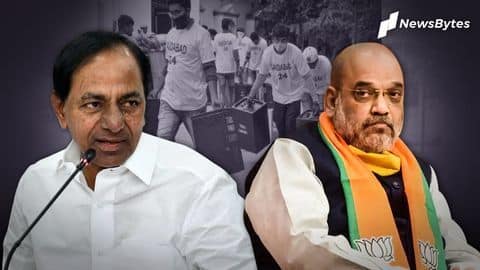 A prestige battle: Counting begins for Hyderabad civic polls A prestige battle: Counting begins for Hyderabad civic polls