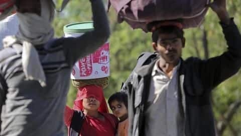 Help migrant workers, keep them put: Centre tells states, UTs Help migrant workers, keep them put: Centre tells states, UTs