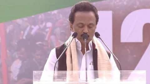 PM Modi will fear Mamata Banerjee: MK Stalin PM Modi will fear Mamata Banerjee: MK Stalin