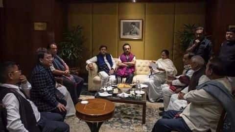 Mamata Banerjee's United Rally: Towering political leaders reach Kolkata Mamata Banerjee's United Rally: Towering political leaders reach Kolkata