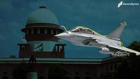 First, let's trace Rafale's journey from politics to SC First, let's trace Rafale's journey from politics to SC