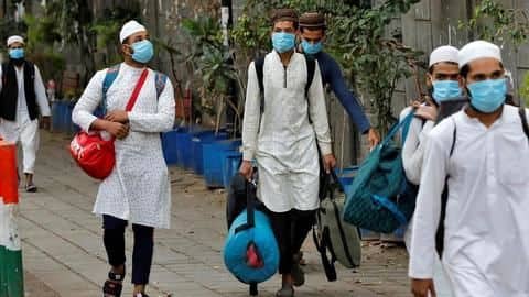 Tablighi Jamaat event put nearly 9,000 at coronavirus risk: Centre Tablighi Jamaat event put nearly 9,000 at coronavirus risk: Centre
