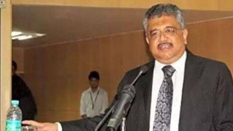 Tushar Mehta appointed as the Solicitor General Of India Tushar Mehta appointed as the Solicitor General Of India