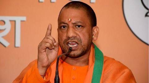 Chanting 'Azadi' slogan during protests qualifies as treason: Yogi Adityanath Chanting 'Azadi' slogan during protests qualifies as treason: Yogi Adityanath