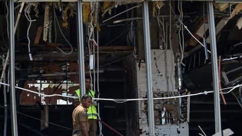 Eighth blast reported in Sri Lanka, toll reaches 160 Eighth blast reported in Sri Lanka, toll reaches 160