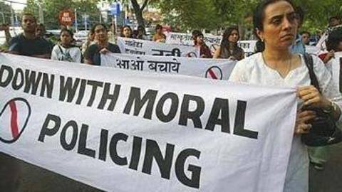 Assam: Couple thrashed all night by villagers, woman's head shaved Assam: Couple thrashed all night by villagers, woman's head shaved