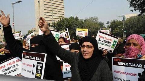 Triple Talaq Bill to face Parliament test on December 27 Triple Talaq Bill to face Parliament test on December 27