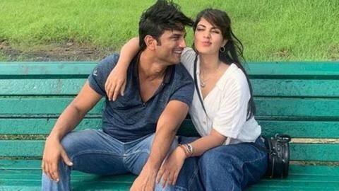 You made me believe in love: Rhea wrote for Sushant