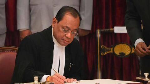 Minutes after taking oath, CJI Gogoi raises bar for urgent-hearing Minutes after taking oath, CJI Gogoi raises bar for urgent-hearing