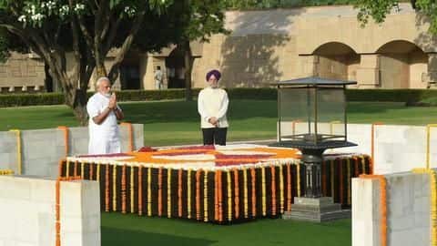 Narendra Modi's swearing-in ceremony: Here's everything you need to know Narendra Modi's swearing-in ceremony: Here's everything you need to know
