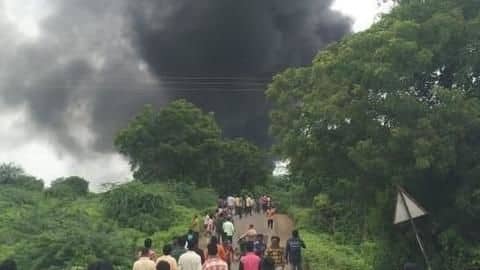 Maharashtra: Explosion in chemical factory kills 12, injures 50 Maharashtra: Explosion in chemical factory kills 12, injures 50