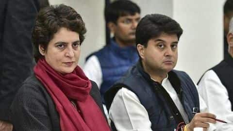 Priyanka and Scindia will discuss poll strategy with partymen Priyanka and Scindia will discuss poll strategy with partymen