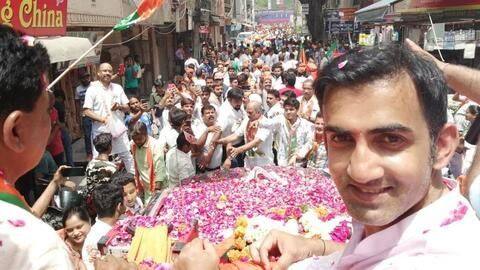Gautam Gambhir will go to Parliament, Shatrughan Sinha won't Gautam Gambhir will go to Parliament, Shatrughan Sinha won't