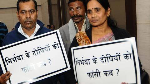 Nirbhaya case convicts are testing country's patience: Centre tells HC Nirbhaya case convicts are testing country's patience: Centre tells HC
