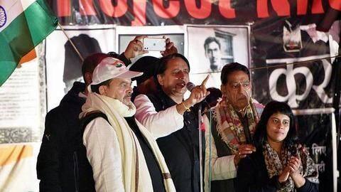 Shaheen Bagh's protest has invited flurry of politicians Shaheen Bagh's protest has invited flurry of politicians