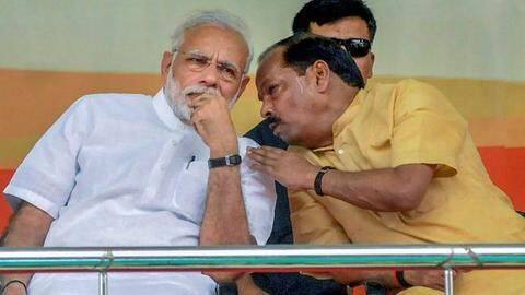 #JharkhandResults2019: BJP trails, but CM Raghubar remains confident #JharkhandResults2019: BJP trails, but CM Raghubar remains confident