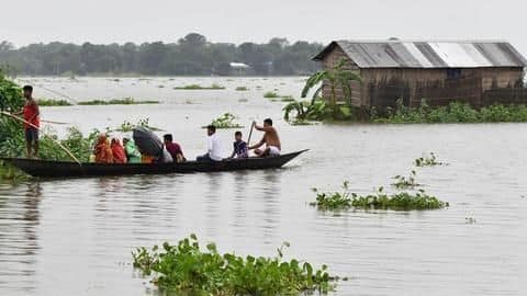 Assam floods: Lakhs affected, over 60 dead, relief unlikely soon Assam floods: Lakhs affected, over 60 dead, relief unlikely soon