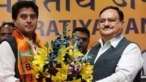 Congress living in denial: Jyotiraditya Scindia after joining BJP Congress living in denial: Jyotiraditya Scindia after joining BJP