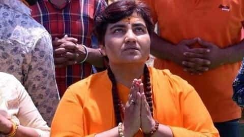 Separately, Digvijaya Singh trails as Pragya Singh Thakur takes lead Separately, Digvijaya Singh trails as Pragya Singh Thakur takes lead