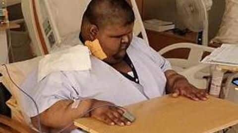 Finally, Mihir made it to the hospital in December 2017 Finally, Mihir made it to the hospital in December 2017