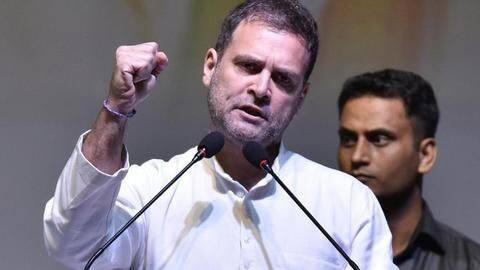 Rahul won't face much competition in Wayanad Rahul won't face much competition in Wayanad