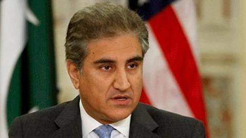 When asked about 58 countries 'supporting' Pakistan, minister gets angry When asked about 58 countries 'supporting' Pakistan, minister gets angry