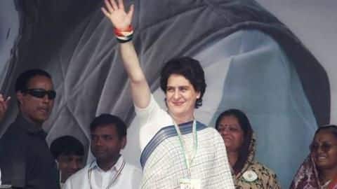 Weeks after appointment, Priyanka gets into campaign-mode with boat ride Weeks after appointment, Priyanka gets into campaign-mode with boat ride