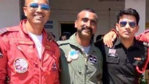 Abhinandan was roughed up by few locals Abhinandan was roughed up by few locals