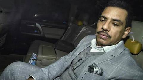 You can't go to Britain: Court tells Vadra You can't go to Britain: Court tells Vadra