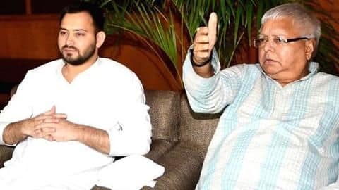 Tejashwi's elevation to Lalu's heir apparent didn't go down well Tejashwi's elevation to Lalu's heir apparent didn't go down well