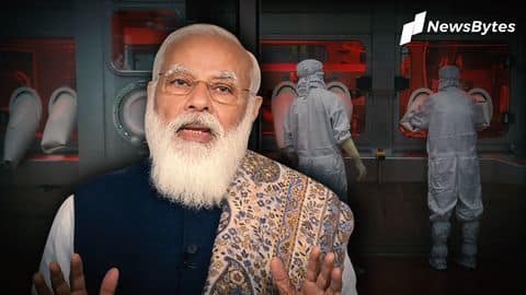 Vaccination drive: PM gets emotional while remembering 'fallen corona warriors' Vaccination drive: PM gets emotional while remembering 'fallen corona warriors'
