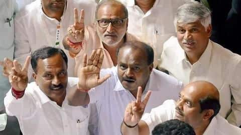 Meanwhile, Congress is fighting for survival in Karnataka Meanwhile, Congress is fighting for survival in Karnataka