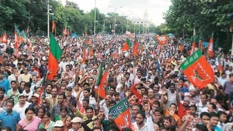 West Bengal: BJP worker shot dead, two detained West Bengal: BJP worker shot dead, two detained