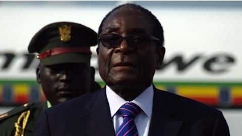 Mugabe was confident only God could remove him from office Mugabe was confident only God could remove him from office