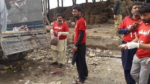 Pakistan: Explosion in Quetta kills 16, including two children Pakistan: Explosion in Quetta kills 16, including two children