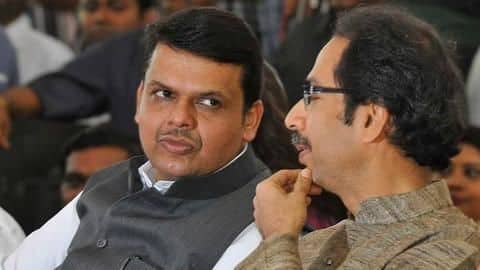 Maharashtra government formation in limbo as Sena, BJP's showdown continues Maharashtra government formation in limbo as Sena, BJP's showdown continues