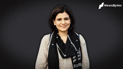 Didn't get Harvard offer, fell for phishing: Journalist Nidhi Razdan Didn't get Harvard offer, fell for phishing: Journalist Nidhi Razdan