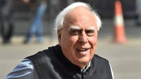Earlier, it was reported Sibal might get involved Earlier, it was reported Sibal might get involved