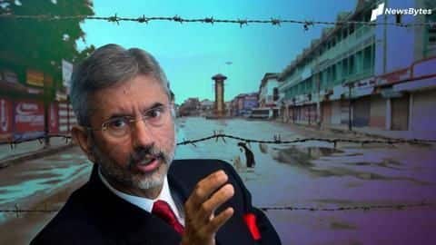 Pakistan, terrorism, and J&K restrictions: Highlights of Foreign Minister's interview Pakistan, terrorism, and J&K restrictions: Highlights of Foreign Minister's interview