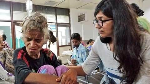 Starved, lying in excreta: Delhi-woman held captive by brother, rescued Starved, lying in excreta: Delhi-woman held captive by brother, rescued