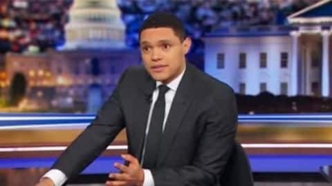 "Woke" Trevor Noah jokes about Indo-Pak tensions, angers many "Woke" Trevor Noah jokes about Indo-Pak tensions, angers many